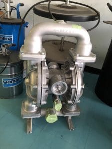 Fuel pump Yamada untuk pengurasan sludge dan limbah B3