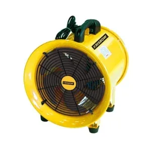 Blower Ex-Proof untuk ventilasi confined space sebelum cleaning tangki BBM
